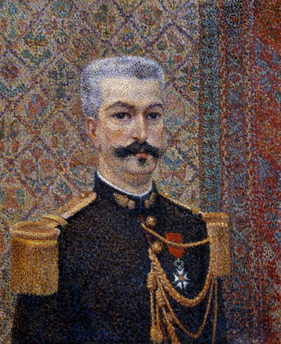 Portrait of Monsieur Pool by Albert Dubois Pillet